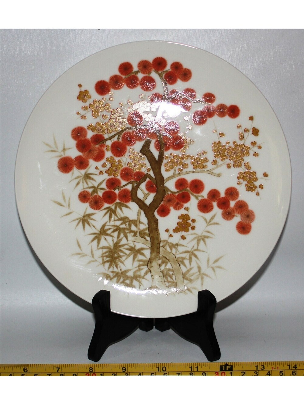 MIKASA "Designer's Series" Limited Edition Decorative Plate*T-191*VTG Japan